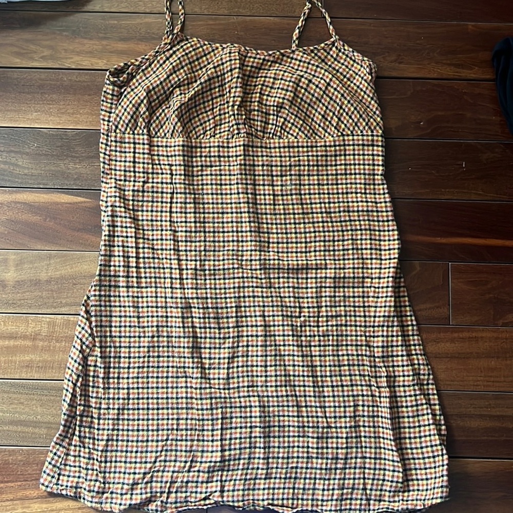 Wild fable target plaid dress